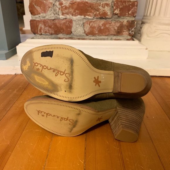 Splendid Rodeo Suede Bootie Size 6 - Picture 5 of 7